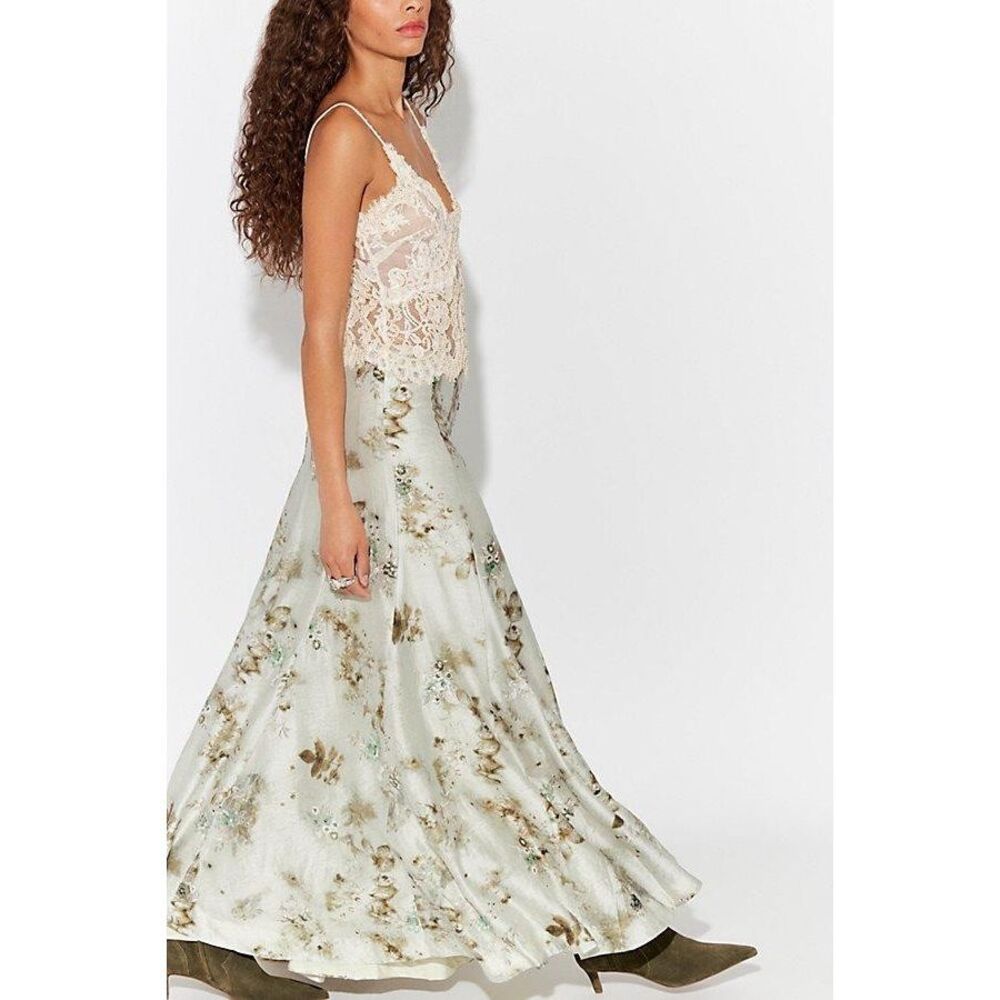 Free People Gaby Sequin Skirt- Original $298 - Picture 2 of 7